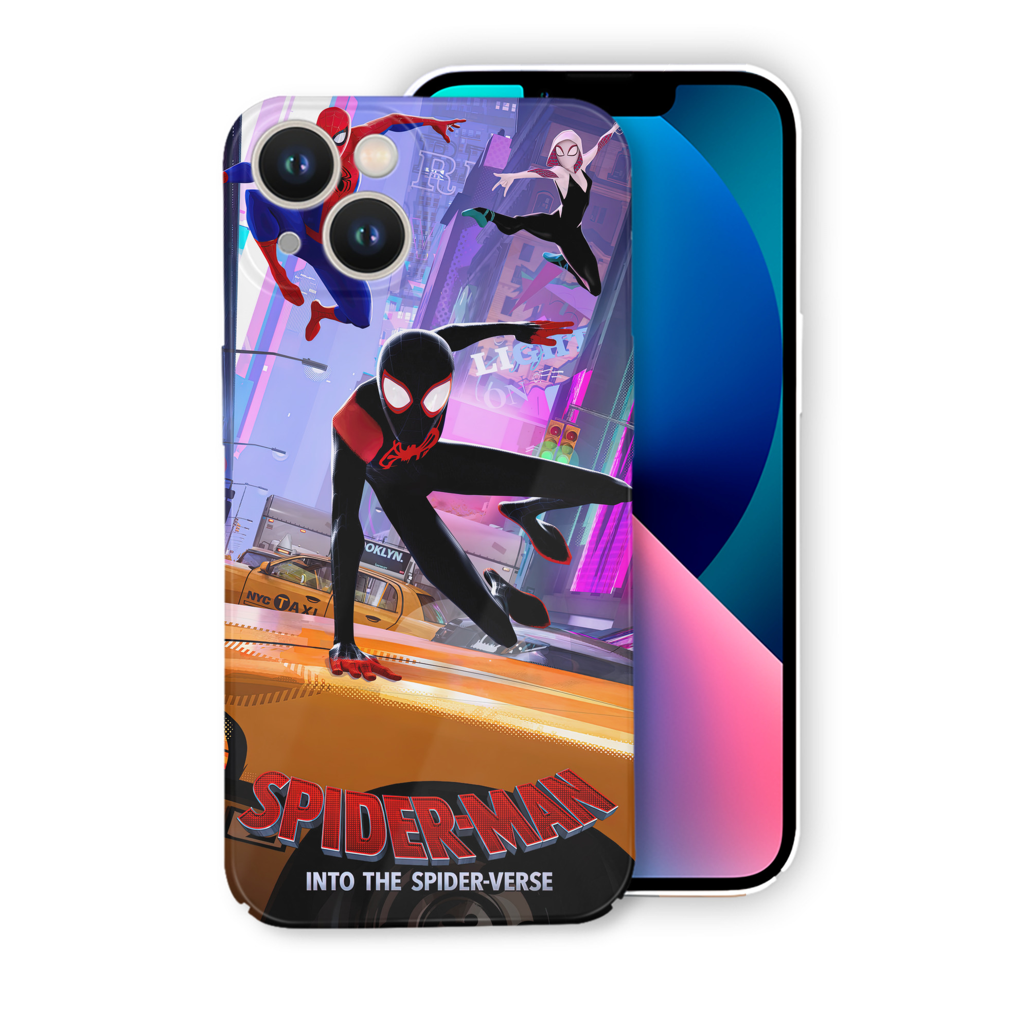 （画像用） Spider Man スパイダーマン 【iPhone 14シリーズ対応】ハードケース